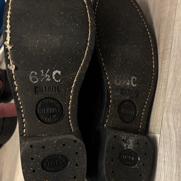 Vintage 1977 biltrite cork leather combat boots steel toe - Picture 7 of 7